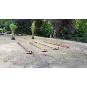 parcours d obstacle koh lanta chevrons