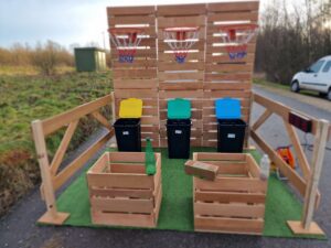 basket tri selectif face