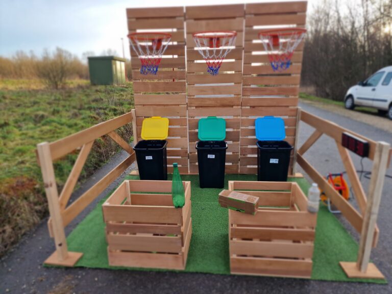 basket tri selectif face