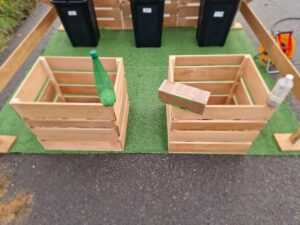 basket tri selectif objet