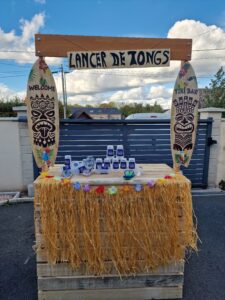 lancer de tongs 2