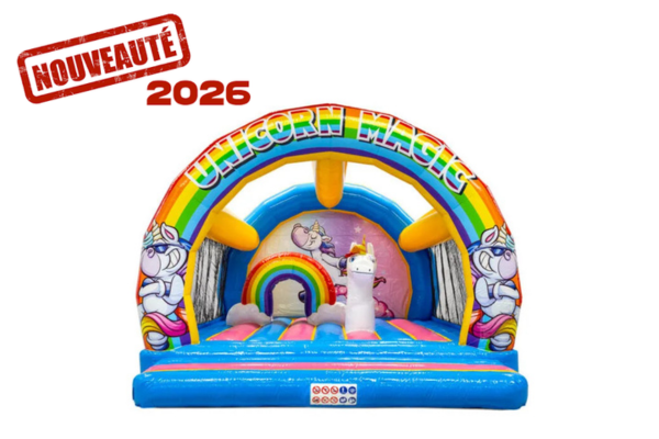 location jump dome licorne
