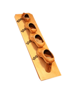 jeu en bois le sabot