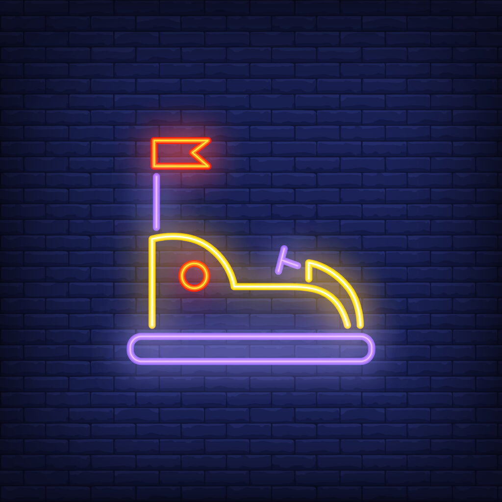 karting laser game