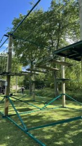 accrobranche pont