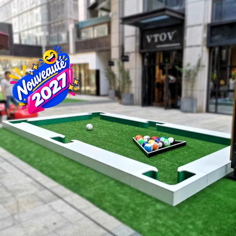 billard foot canva