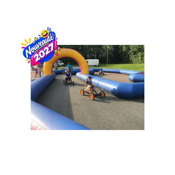 kart a pedale canva