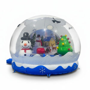 vente boule de neige gonflable