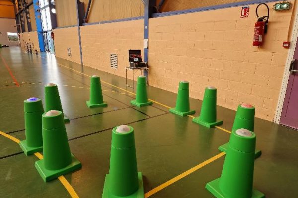 cones interactifs